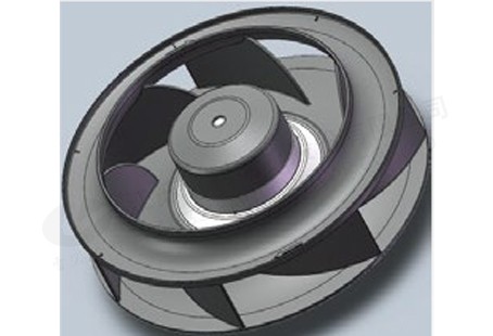 EC 后向离心风机 Φ220