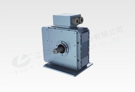 75KW 轴向磁通电机